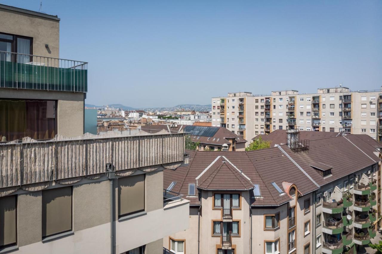 Crvn3 #Freeparking Daire Budapeşte Dış mekan fotoğraf